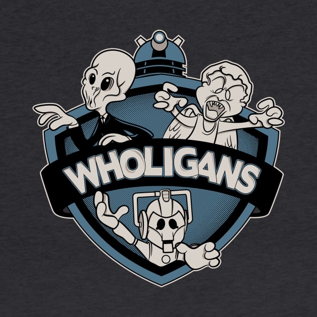 Wholigans by FOUREYEDESIGN